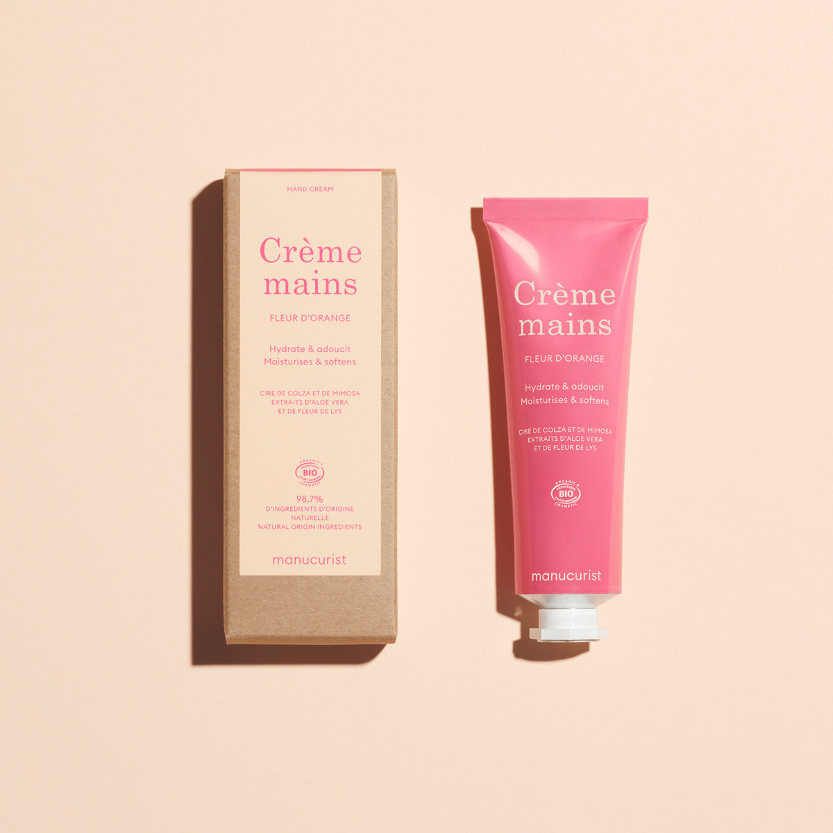 MANUCURIST Handcreme, div. Düfte