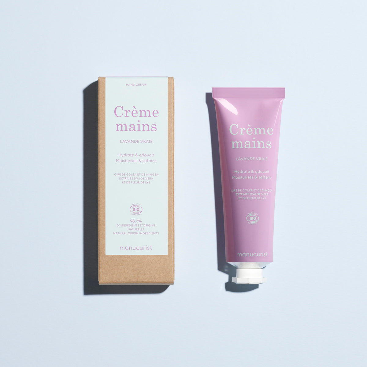 MANUCURIST Handcreme, div. Düfte