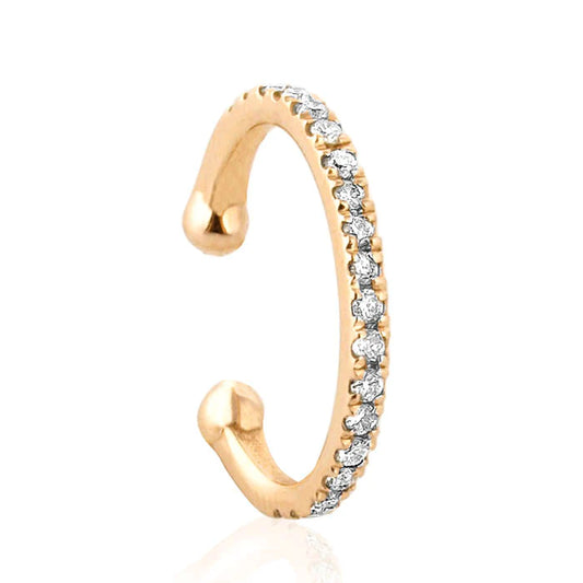 ATELIER BRANDLINGER REGENSBURG Earcuff, gold