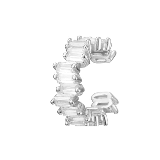 ATELIER BRANDLINGER BELGRAD Earcuff, silber