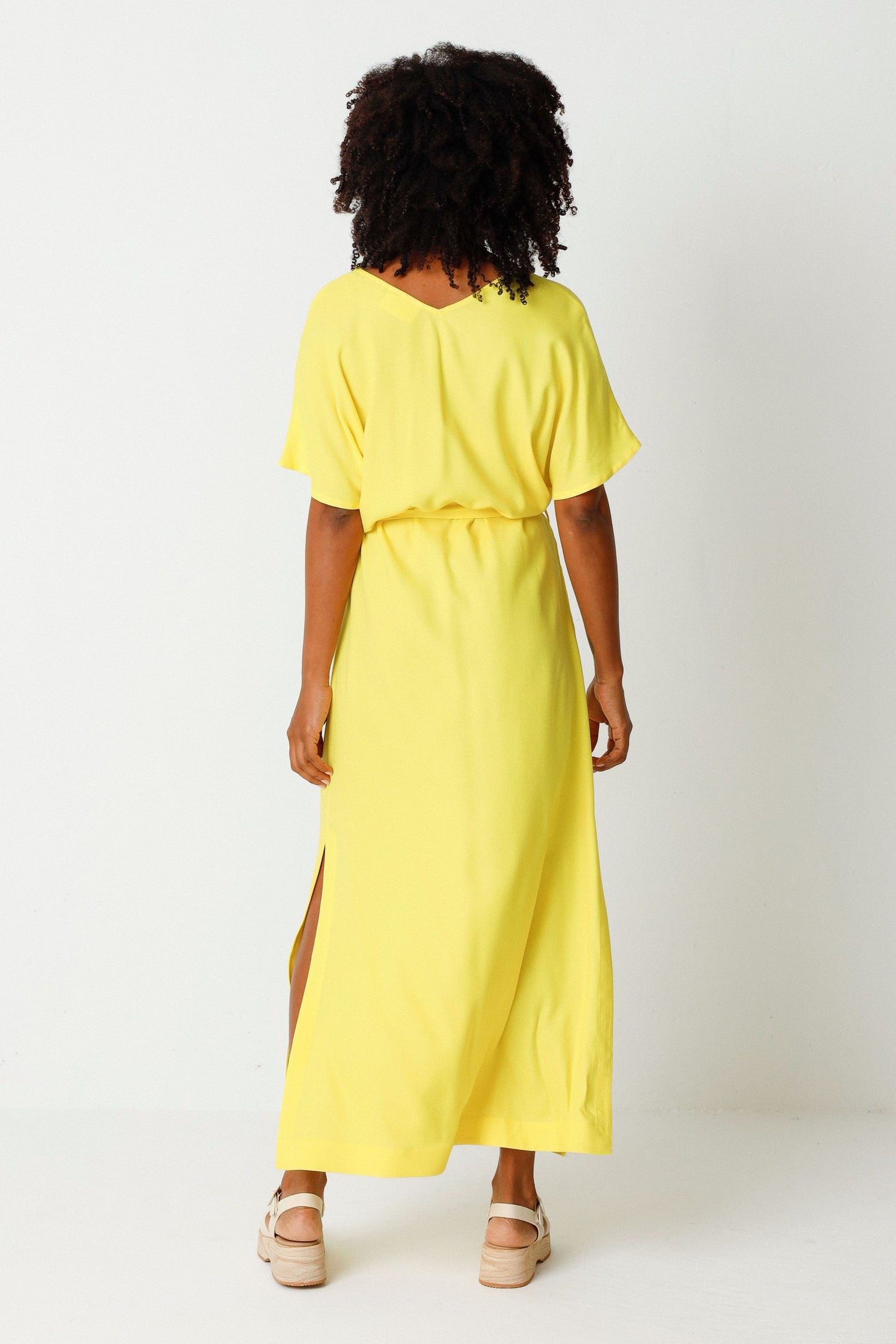SKFK KARLA Kleid, gelb