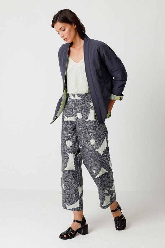 SKFK URA Hose, grau