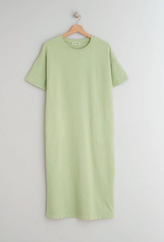 INDI&COLD TERRYCLOTH Kleid, mint