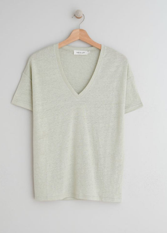 INDI&COLD BASIC T-Shirt, aqua