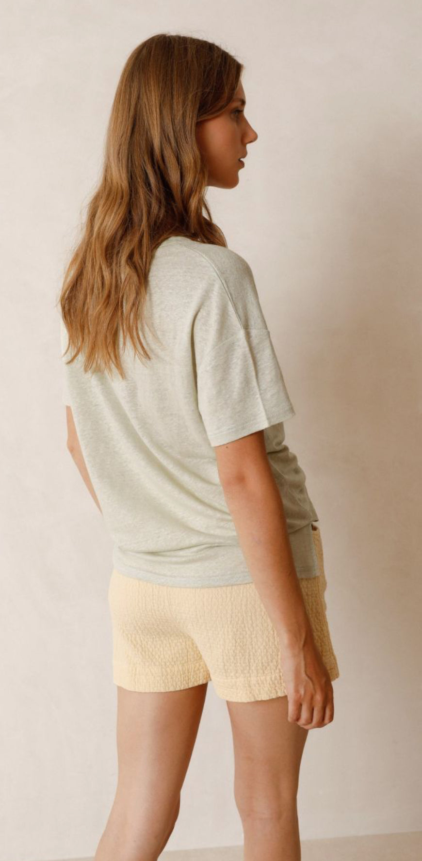 INDI&COLD BASIC T-Shirt, aqua