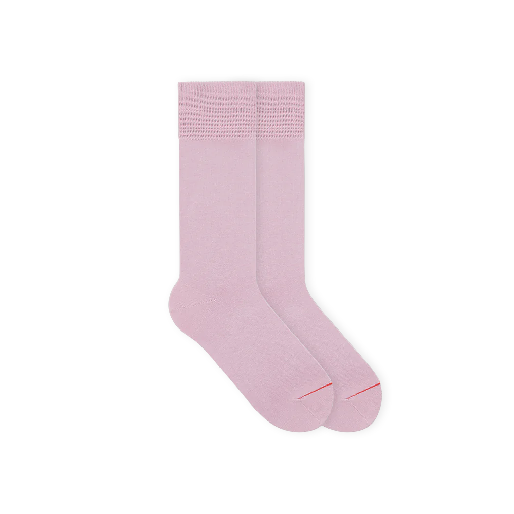 VON JUNGFELD AMALFI Socken, rosa