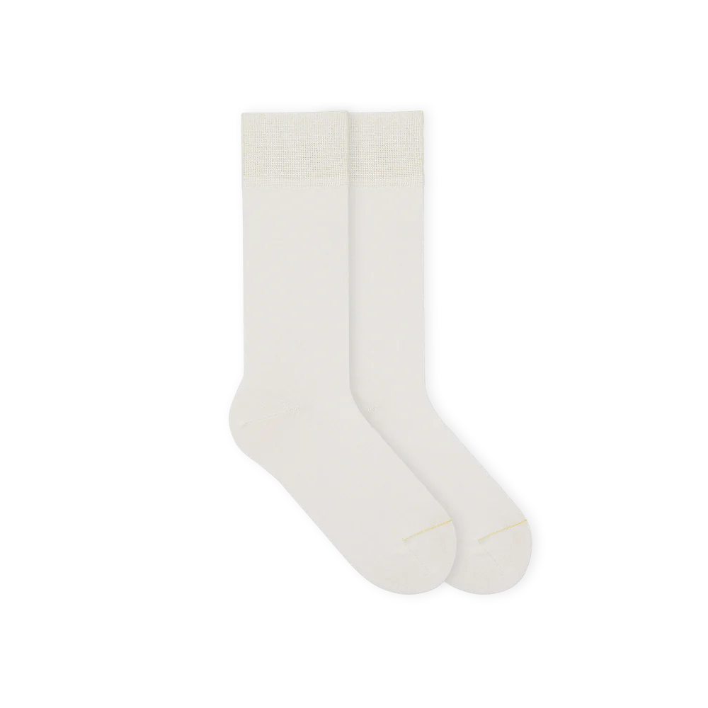VON JUNGFELD SORRENT Socken, creme
