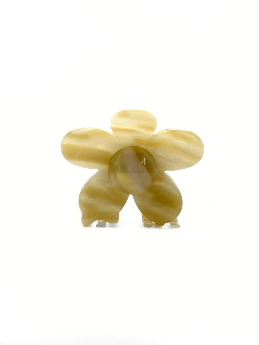 JONÅ FLOWER Clip, creamy white