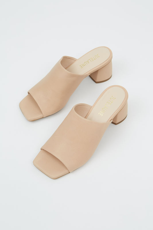 JUTELAUNE HEELS Sandale, sand