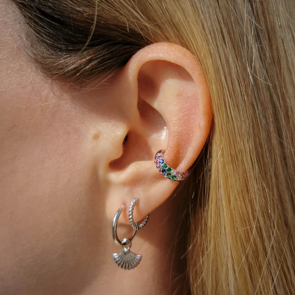 ATELIER BRANDLINGER VERONA Earcuff, silber
