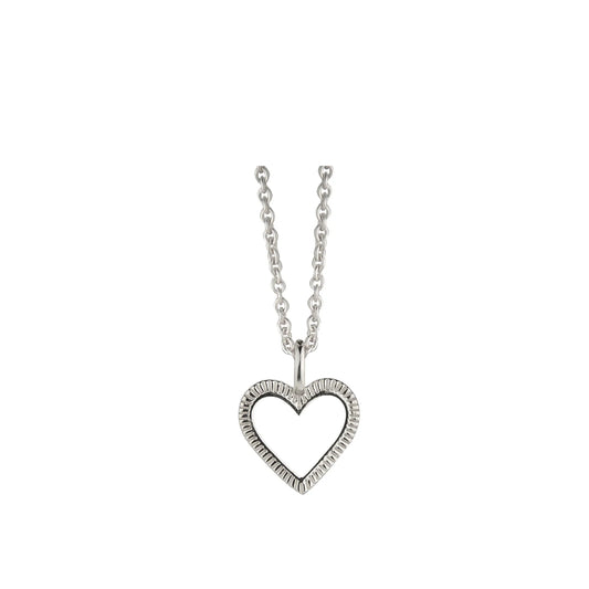 JEBERG JEWELLERY L’AMOUR Kette, silber weiß