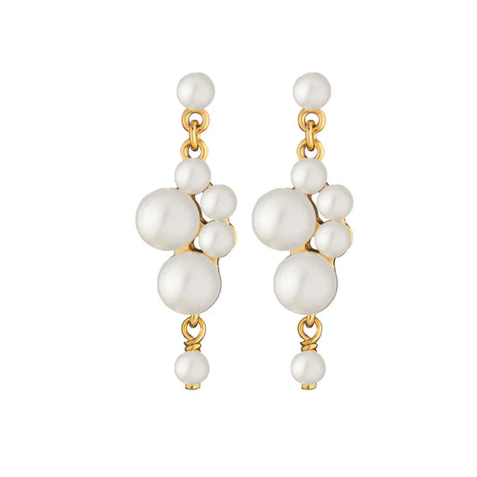 JEBERG JEWELLERY CORDELIA Ohrringe, gold