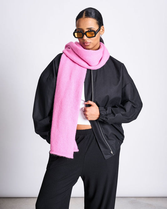 JAN|N JUNE AVAK Schal, bonbon pink