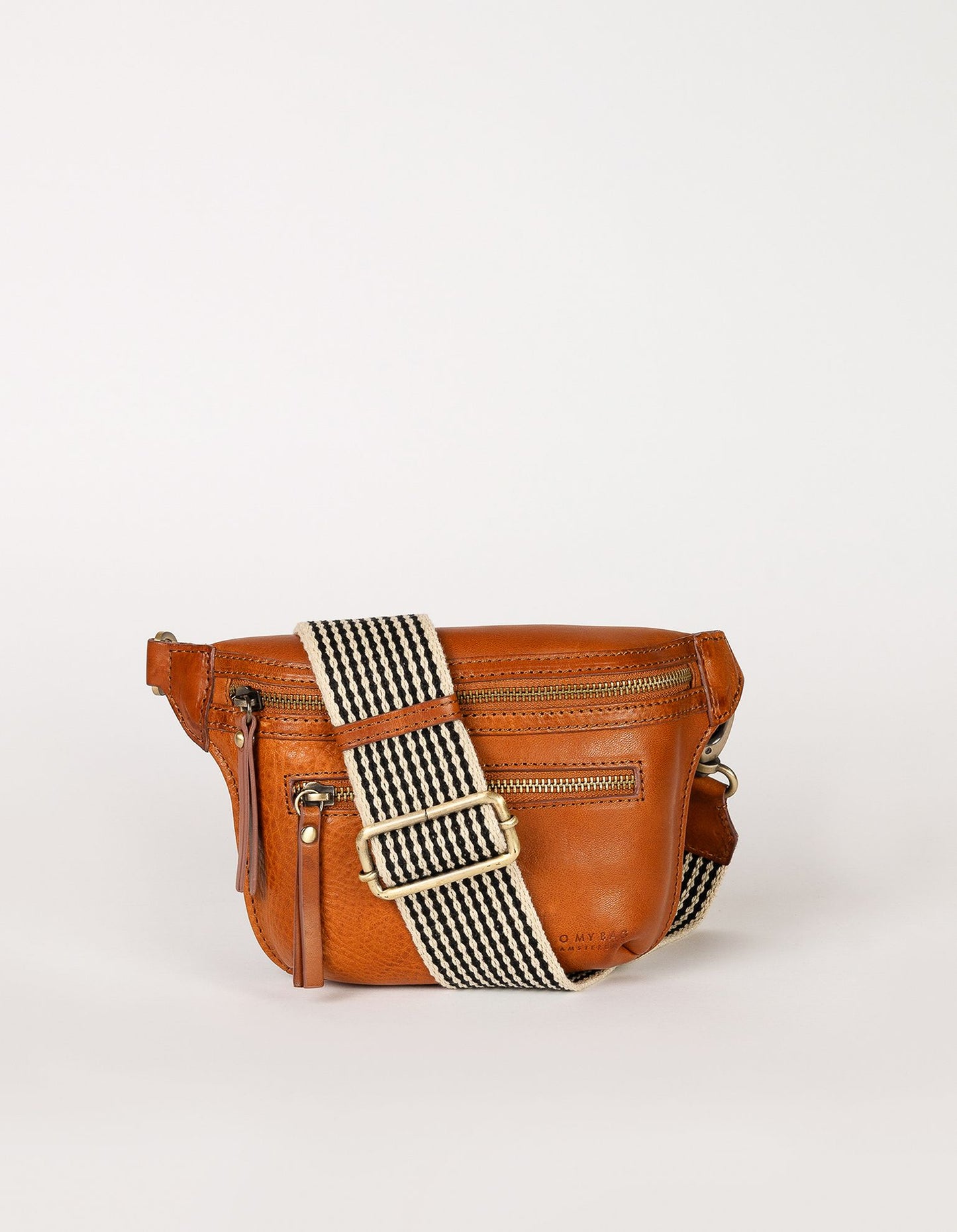 O MY BAG BECKS BUMBAG Bauchtasche, cognac