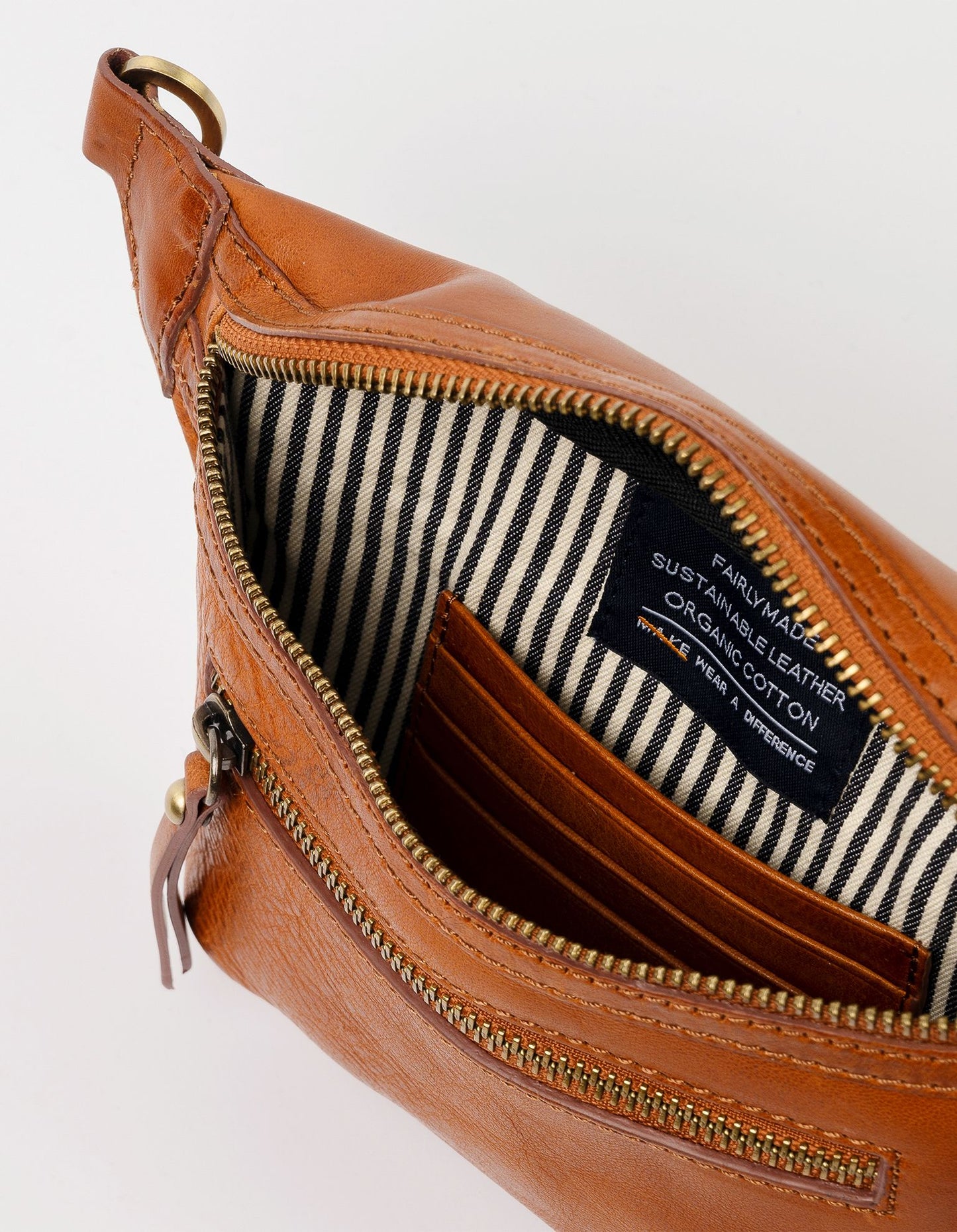 O MY BAG BECKS BUMBAG Bauchtasche, cognac