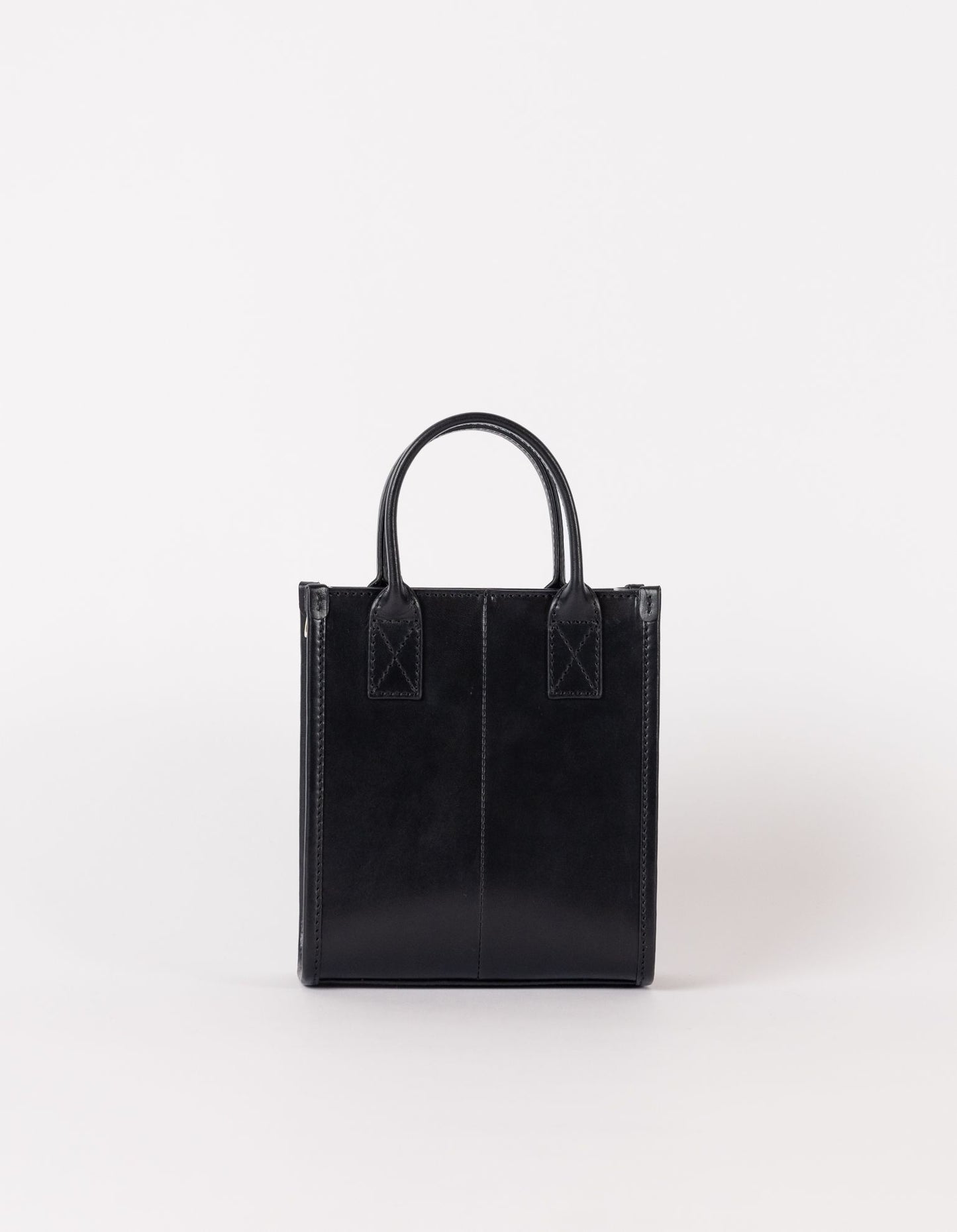 O MY BAG JACKIE MINI Handtasche, schwarz