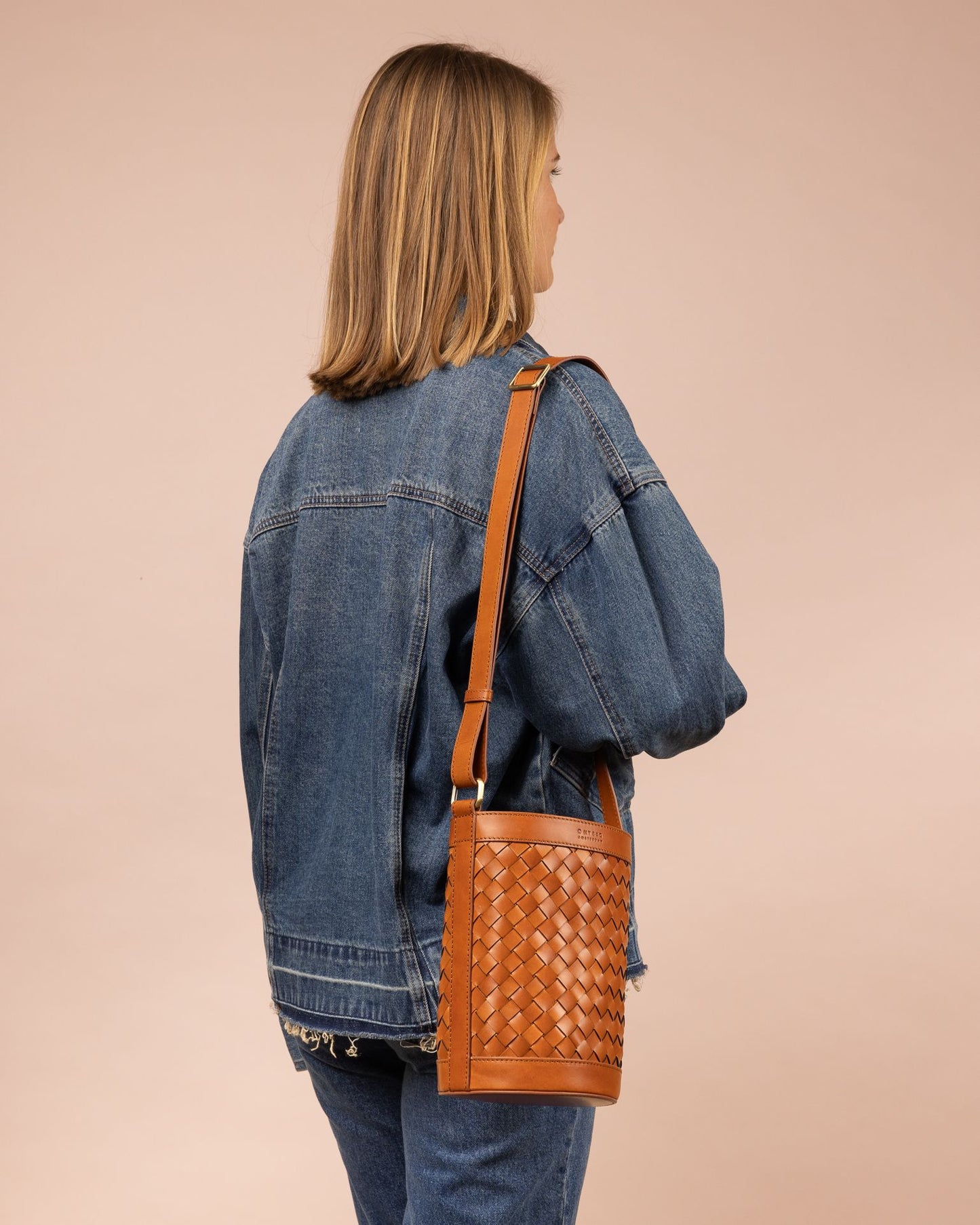 O MY BAG ZOLA Handtasche, cognac