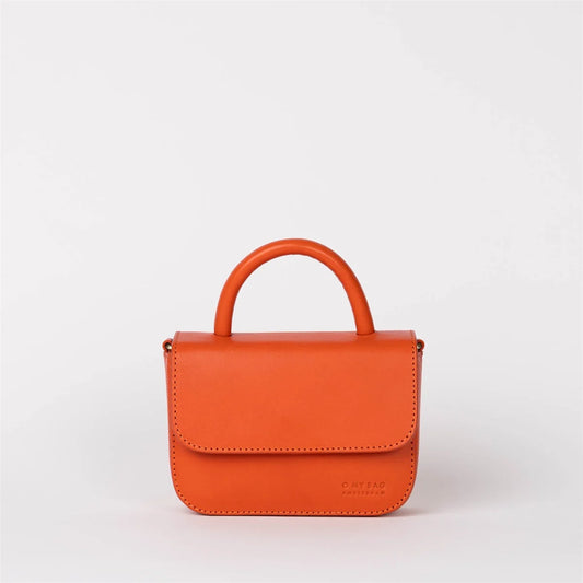 O MY BAG NANO BAG Handtasche, tangerine