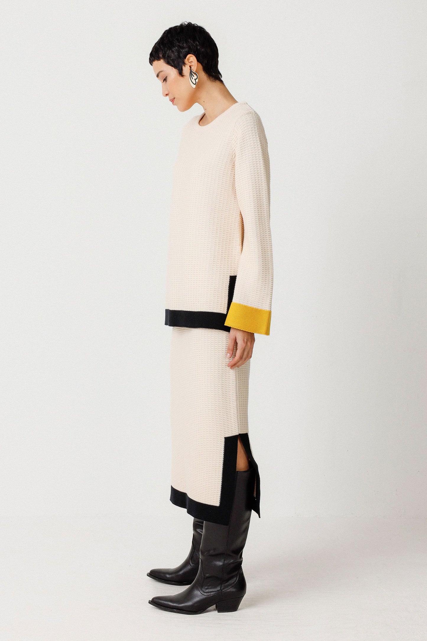 SKFK LIHURI Pullover, creme