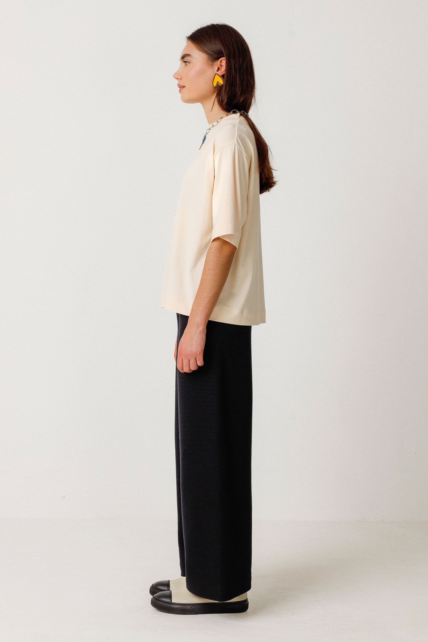 SKFK JORA T-Shirt, creme