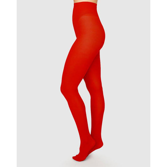 SWEDISH STOCKINGS OLIVIA Strumpfhose, sharp red