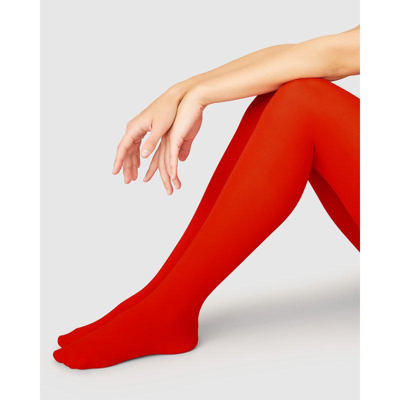 SWEDISH STOCKINGS OLIVIA Strumpfhose, sharp red