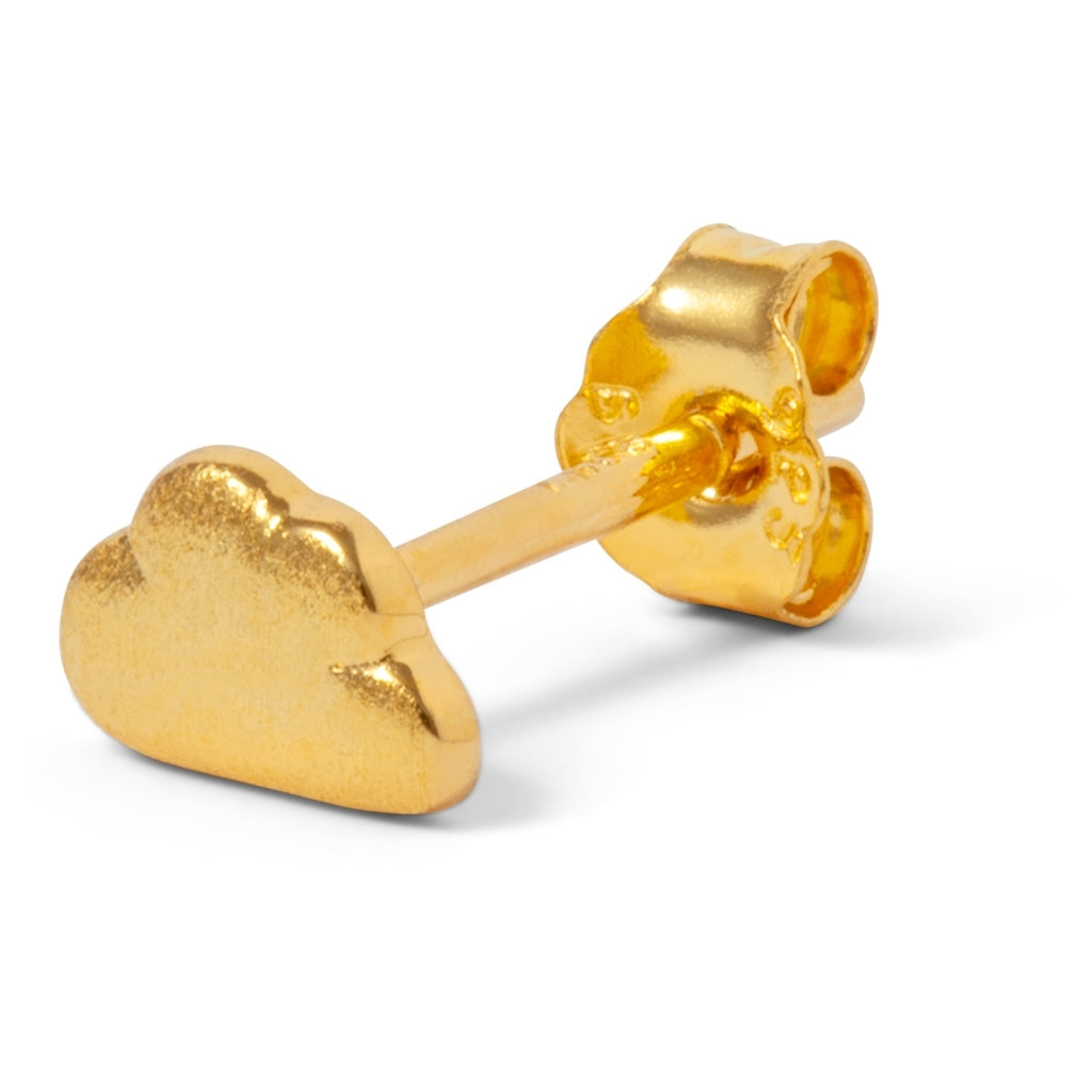 LULU COPENHAGEN CLOUD Ohrstecker, gold