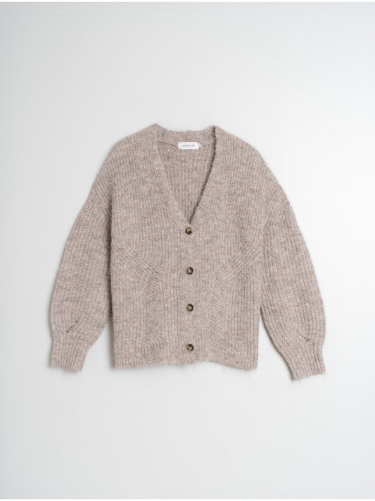 INDI&COLD CARDIGAN, taupe