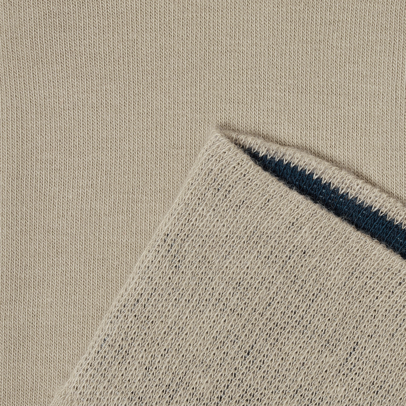 VON JUNGFELD BERMUDA Socken, light taupe