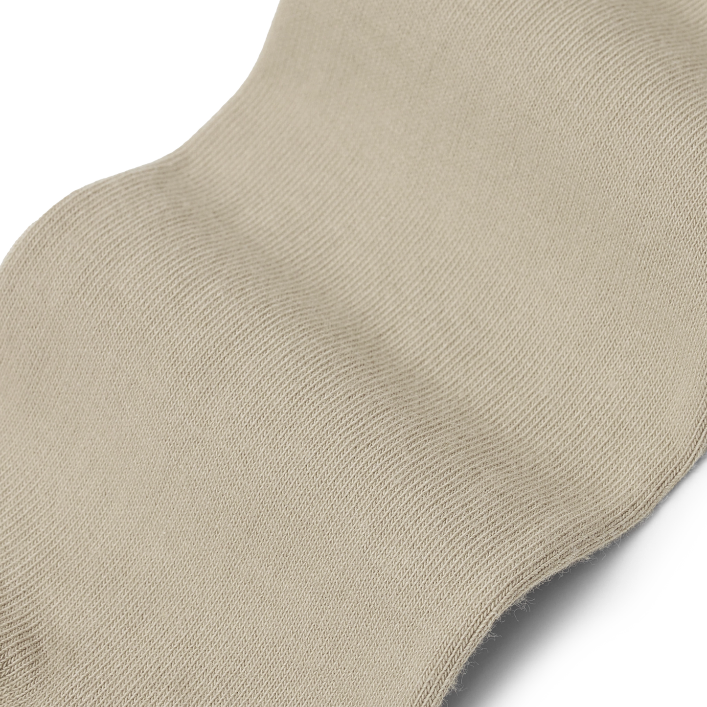 VON JUNGFELD BERMUDA Socken, light taupe