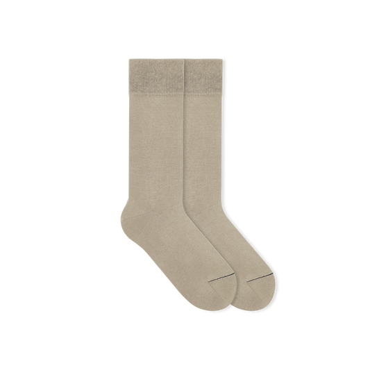 VON JUNGFELD BERMUDA Socken, light taupe