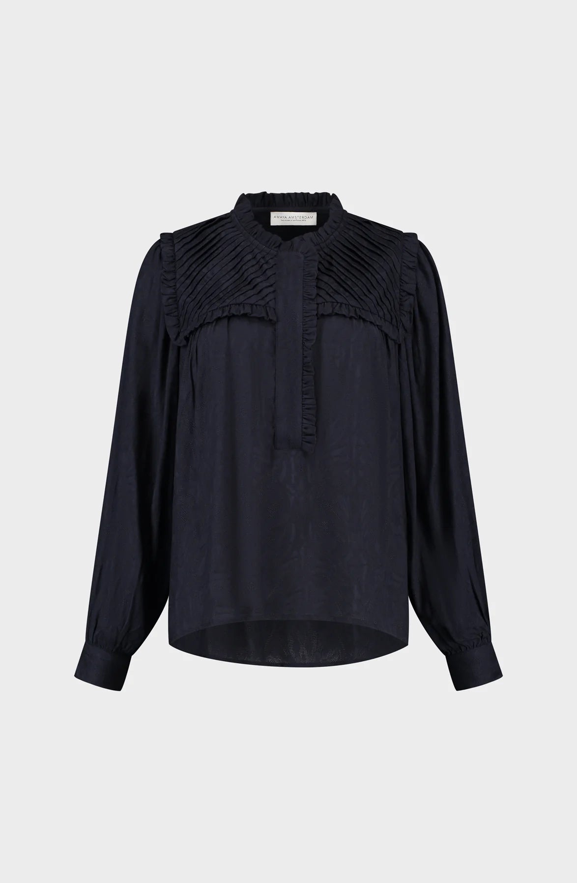 AMAYA AMSTERDAM HARLEY Bluse, dunkelblau