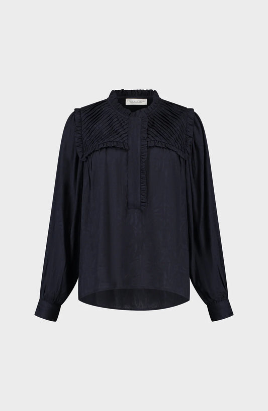AMAYA AMSTERDAM HARLEY Bluse, dunkelblau