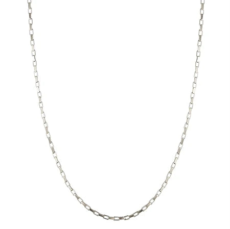 JEBERG JEWELLERY LUCY Halskette, silber
