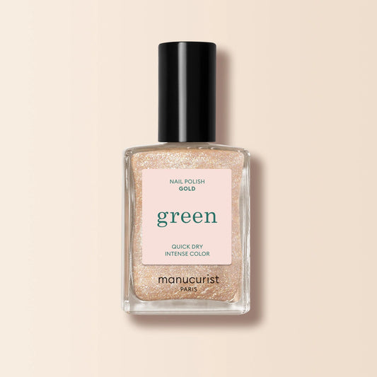 MANUCURIST Nagellack, Gold