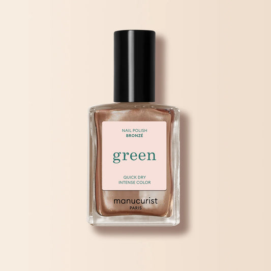 MANUCURIST Nagellack, bronze