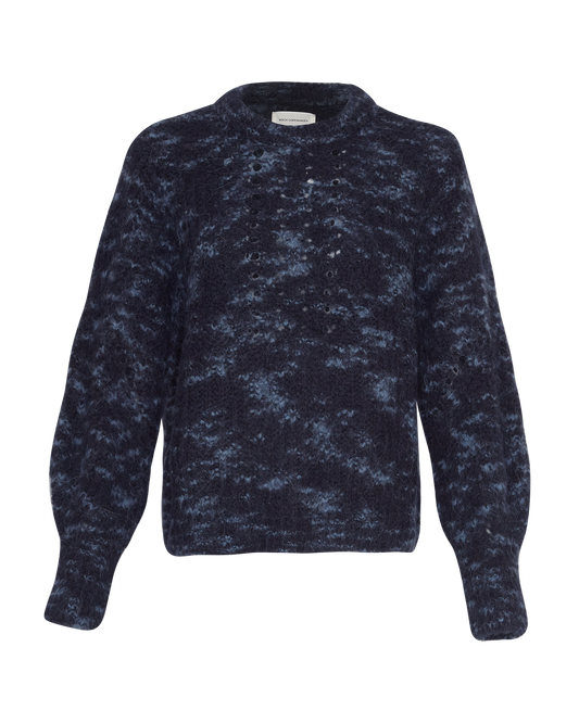 MSCH ALEGRA Pullover, blau