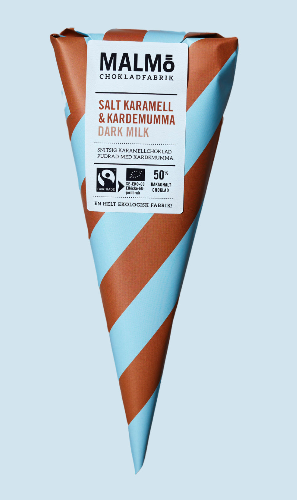 MALMÖ CHOKLADFABRIK Schokolade, salted caramel & cardamom