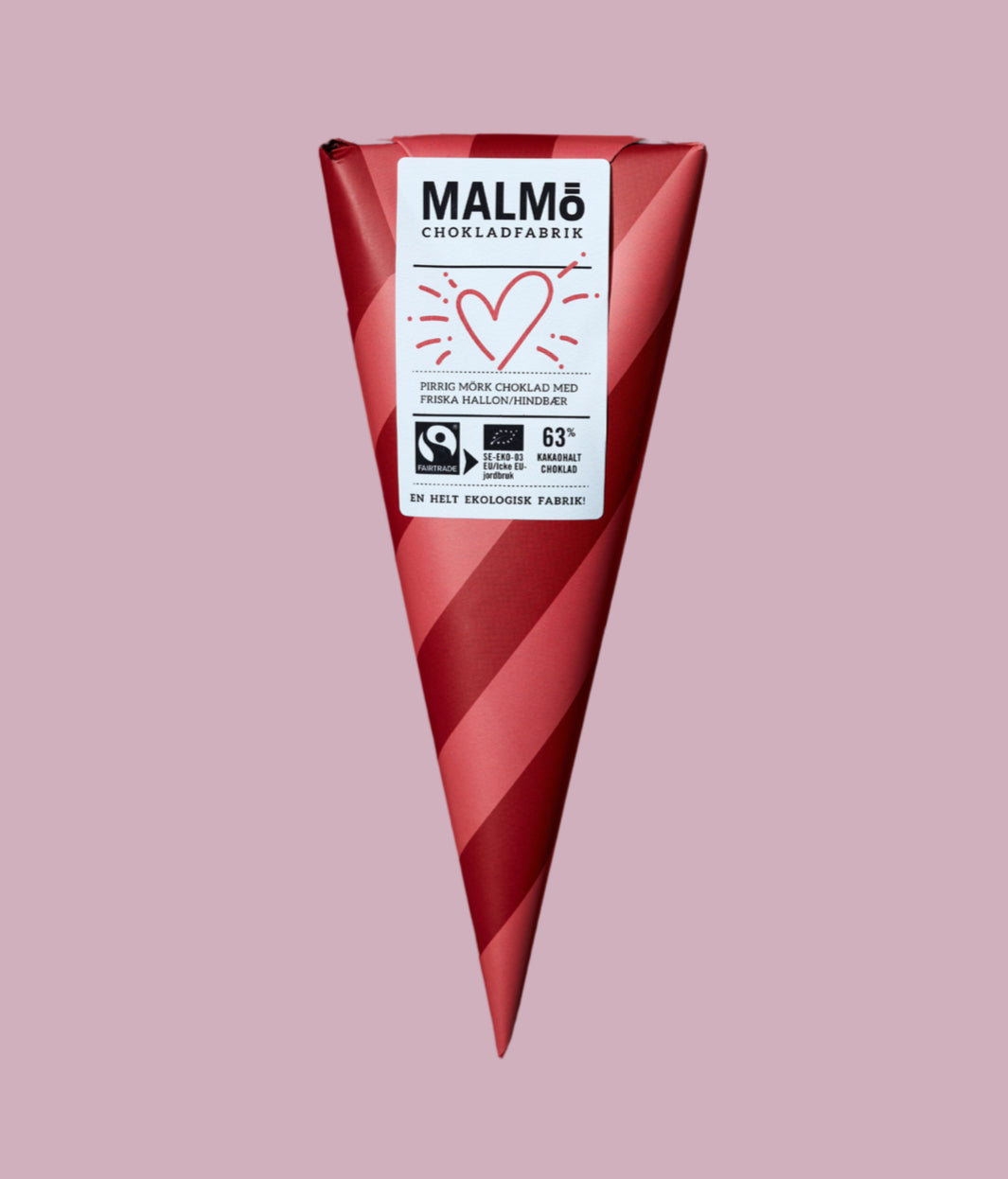 MALMÖ CHOKLADFABRIK Schokolade, raspberry