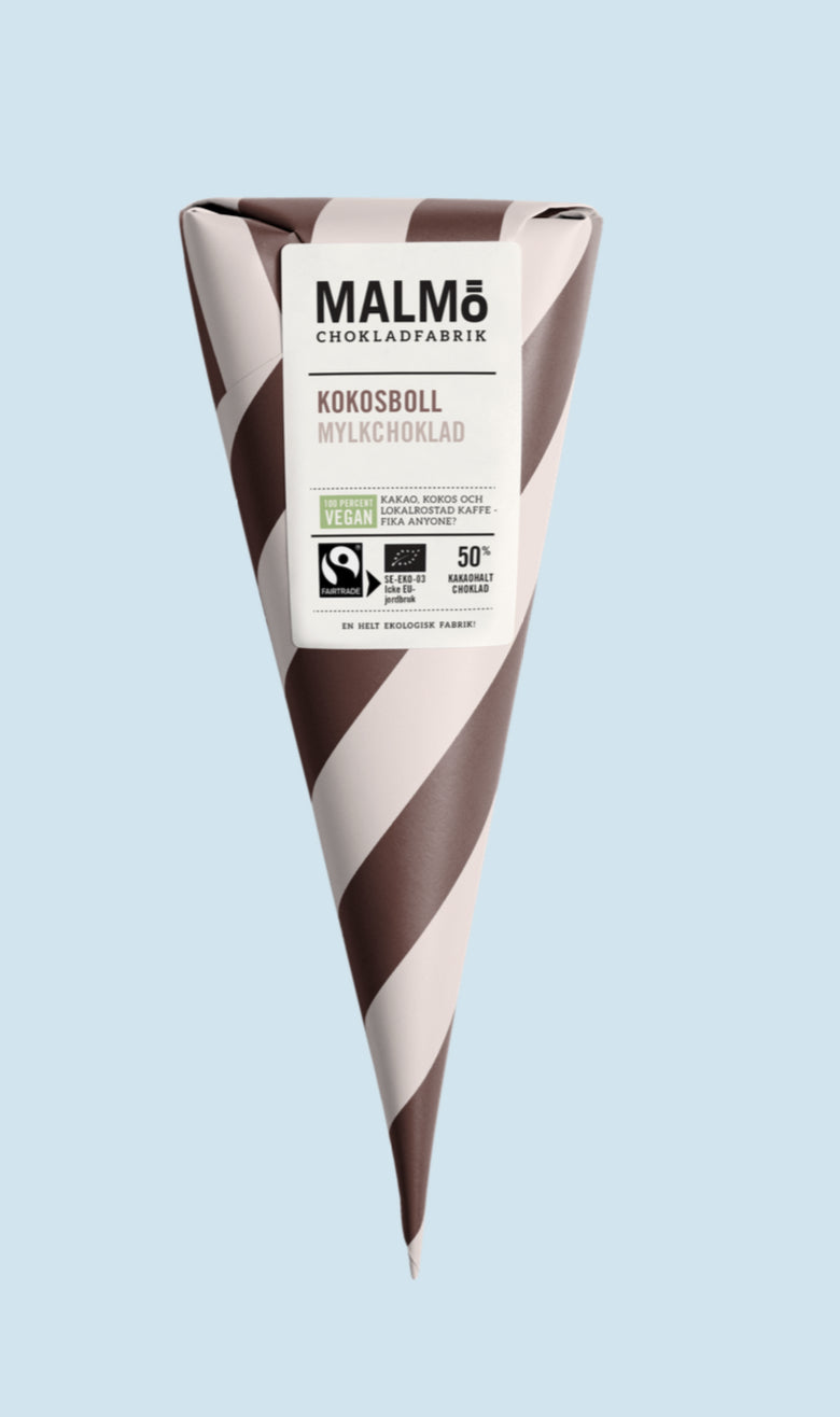 MALMÖ CHOKLADFABRIK Schokolade (vegan), kokosboll