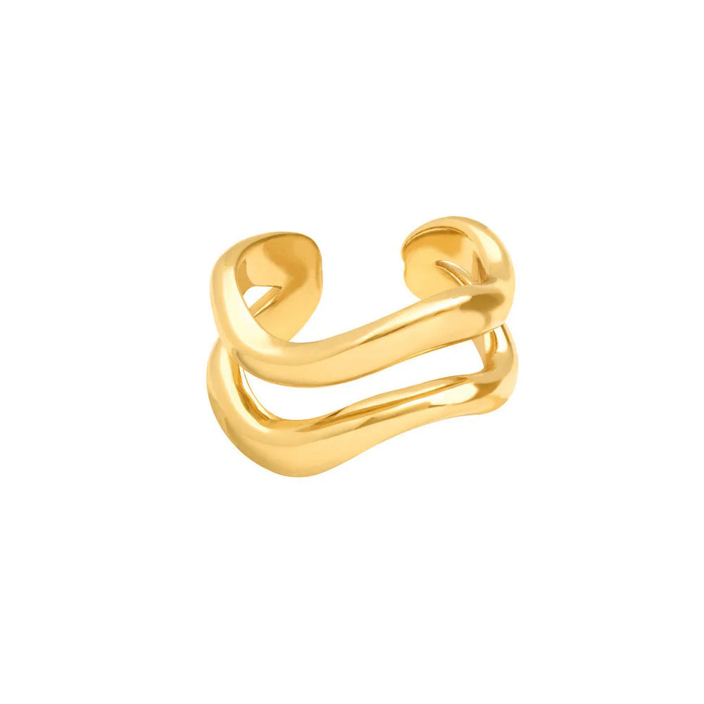 ATELIER BRANDLINGER ISCHGL Earcuff, gold