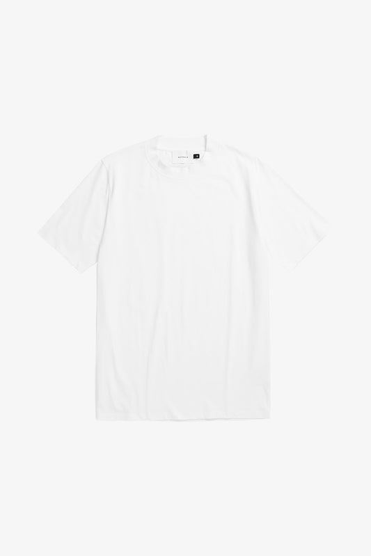 ROTHOLZ BIG COLLAR T-Shirt, classic white