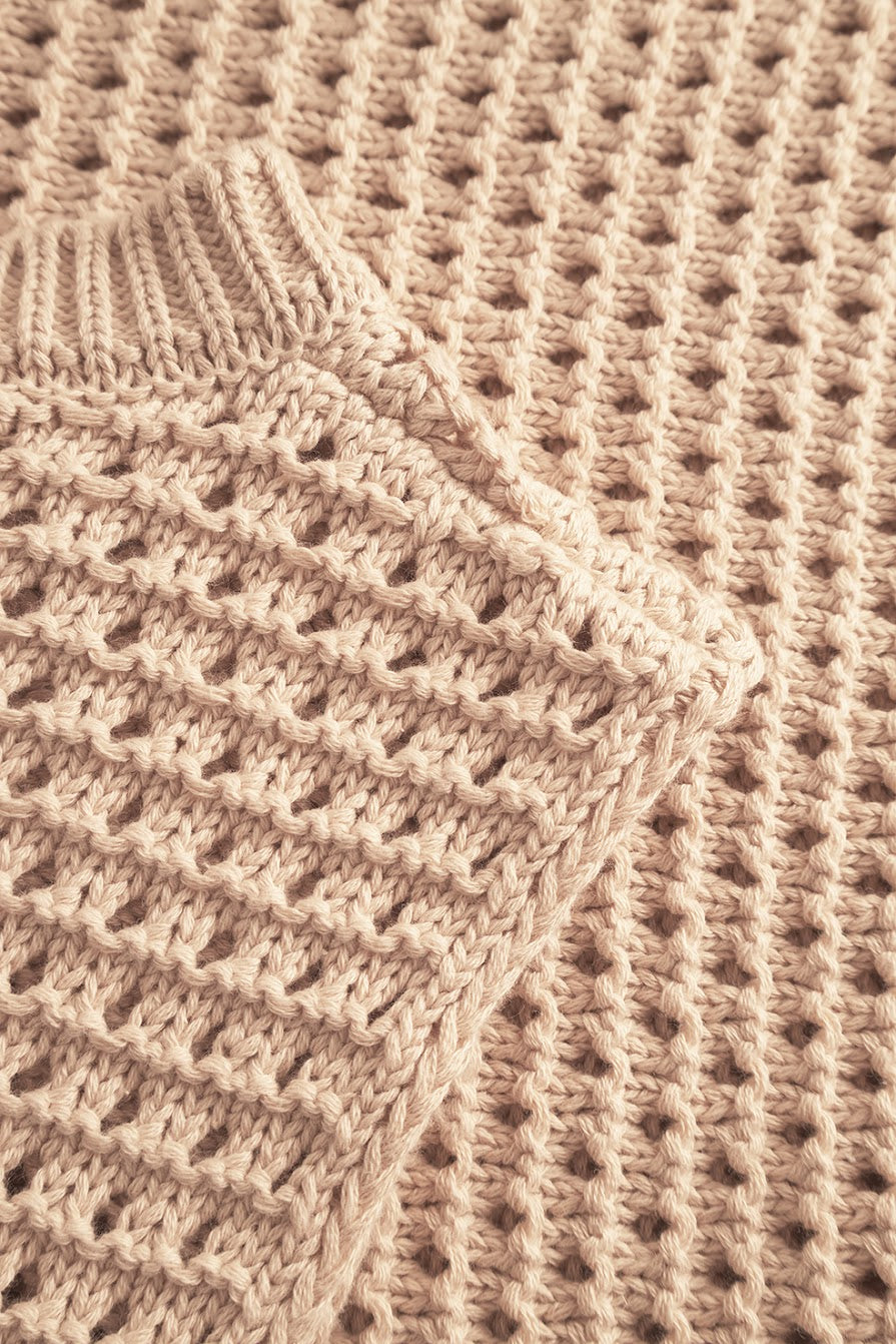 ROTHOLZ KNIT Top, natural beige