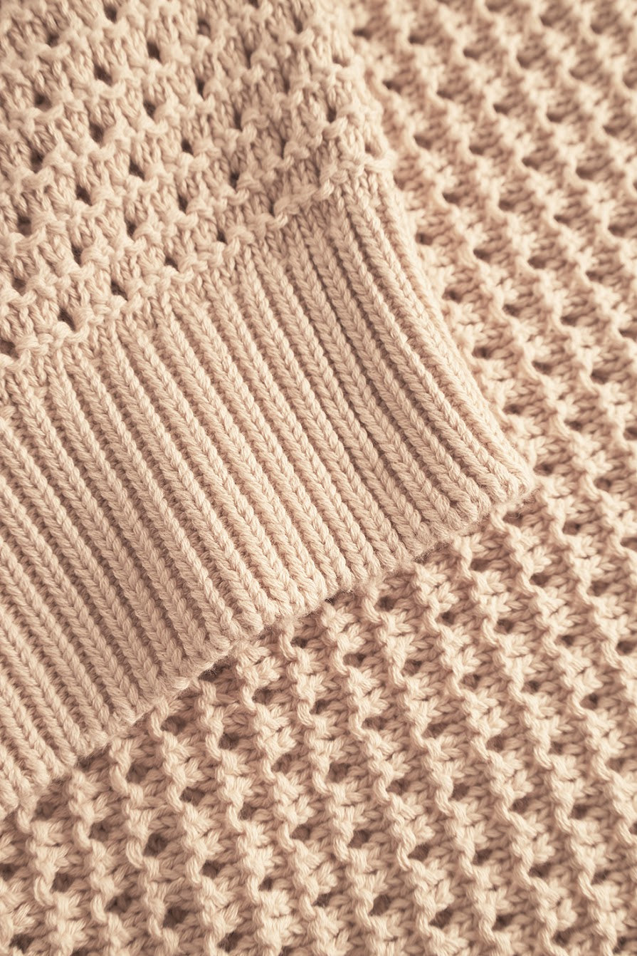 ROTHOLZ KNIT Top, natural beige