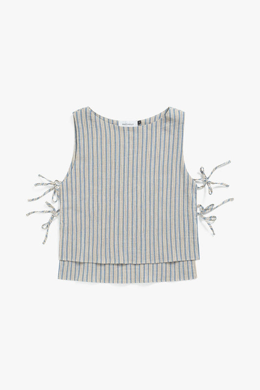 ROTHOLZ TIE Top, multi color