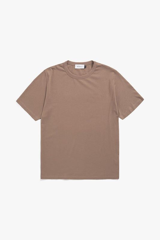ROTHOLZ WAFFLE T-Shirt, washed brown