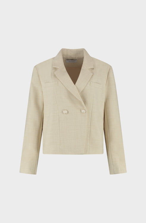 AMAYA AMSTERDAM GLORY Blazer, beige