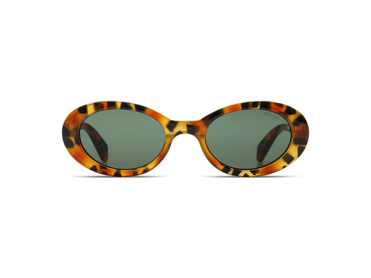KOMONO ANA AMBER SHELL Sonnenbrille