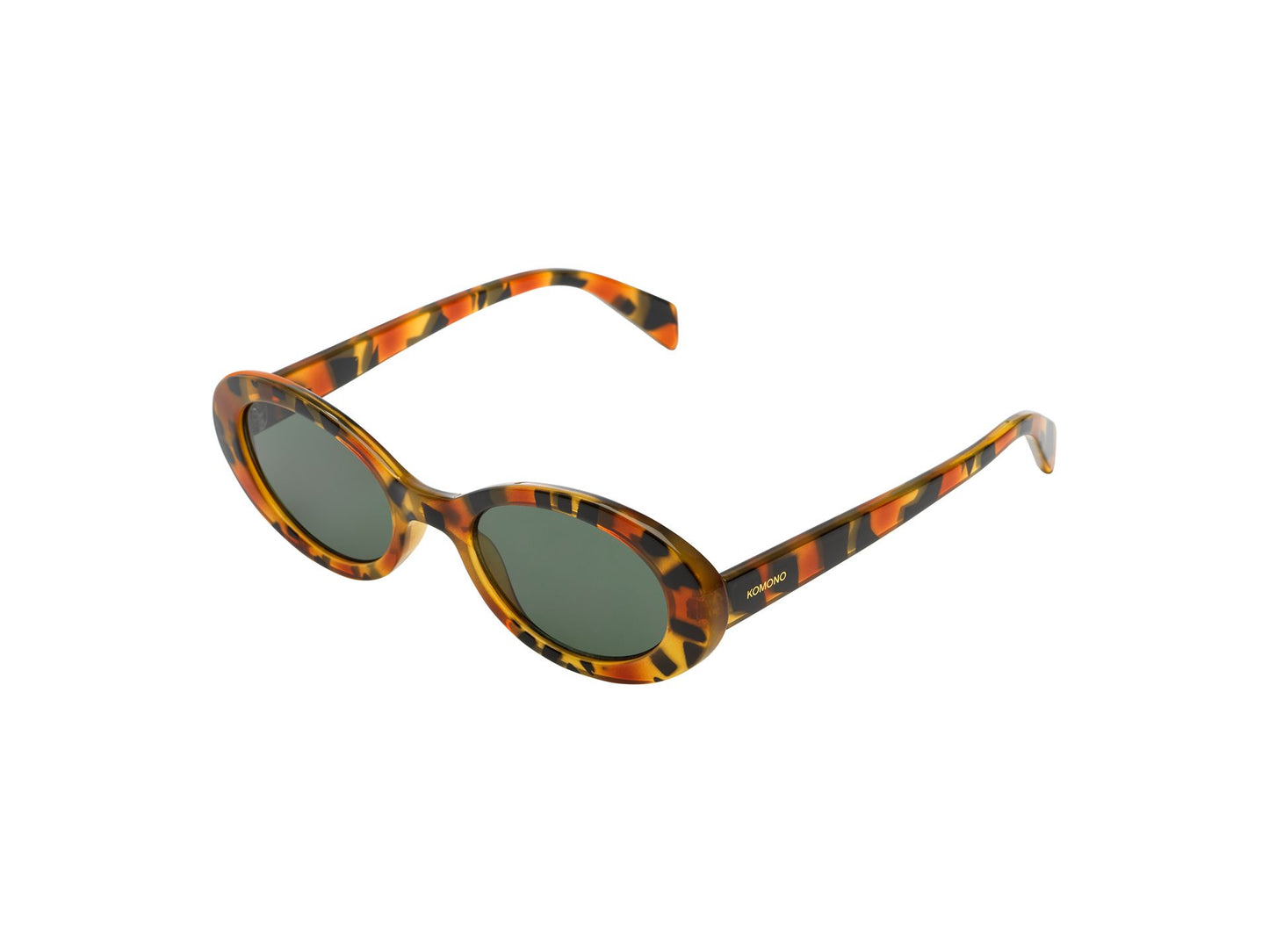 KOMONO ANA AMBER SHELL Sonnenbrille