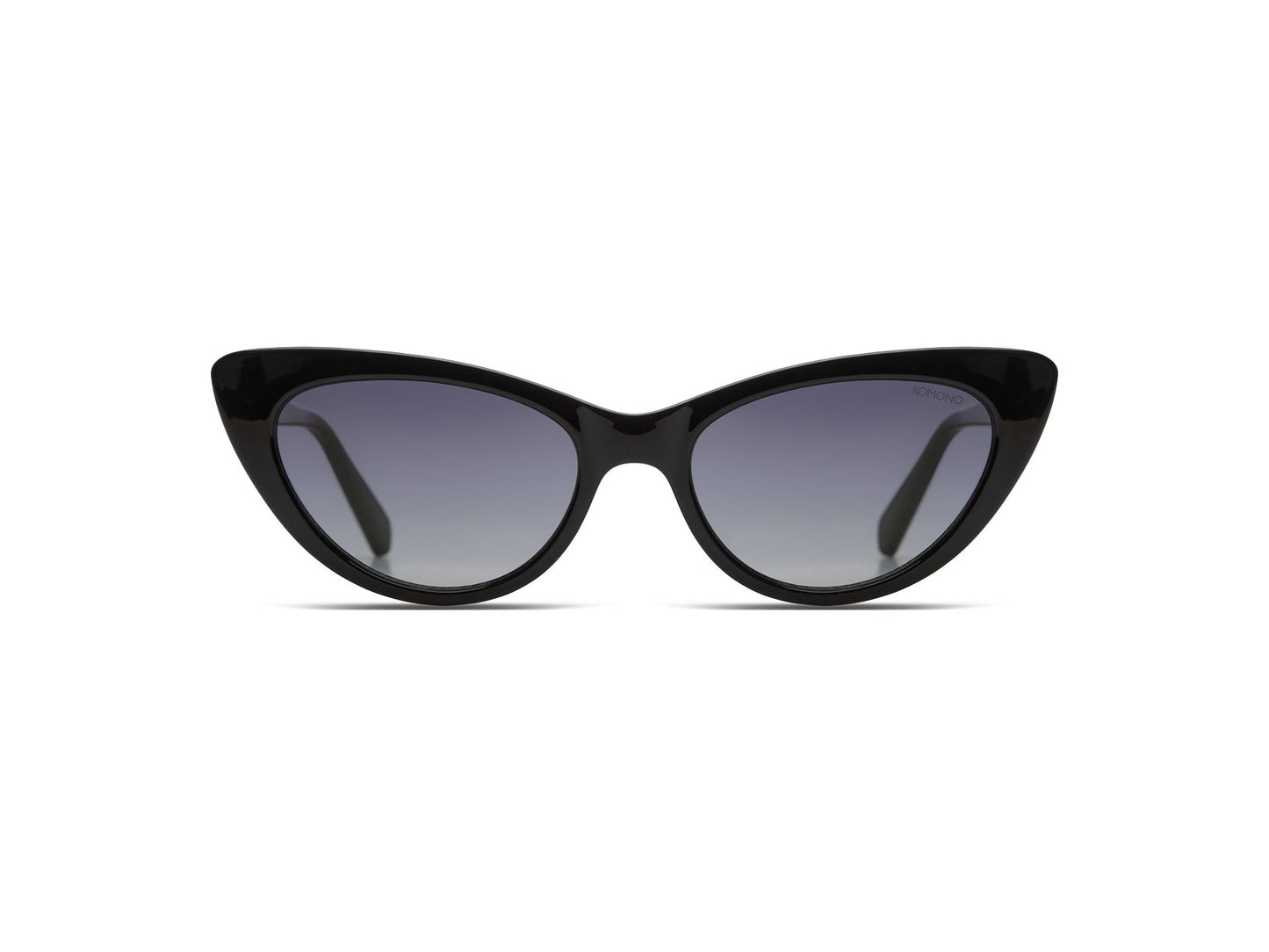 KOMONO ROSIE BLACK Sonnenbrille